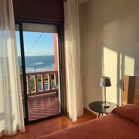 Cerca De Baiona Con Vistas Al Mar *